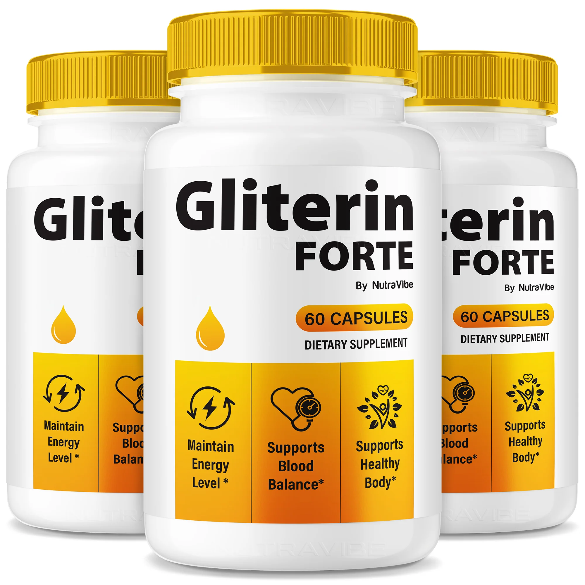 Gliterin Forte Blood Sugar Support Supplement